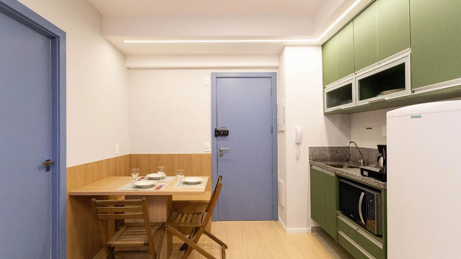 Nex One - Vila Nova Conceicao Sao Paulo Apartment
