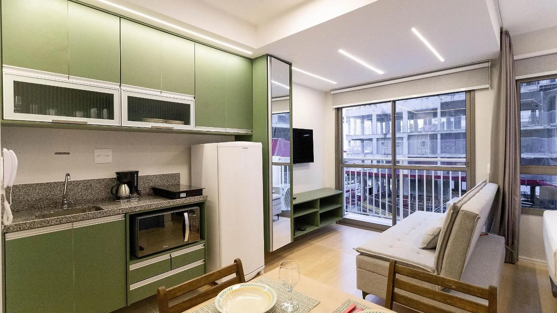 Nex One - Vila Nova Conceicao Sao Paulo Apartment